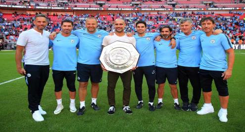 تقرير.. 24 لقب في مسيرة جوارديولا التدريبية 